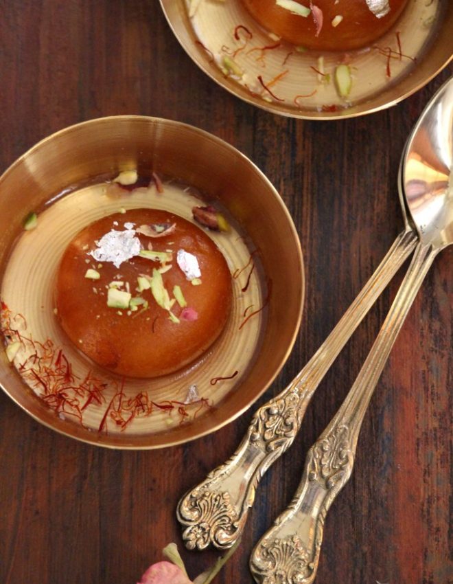 Shahi Gulkand Gulab Jamun