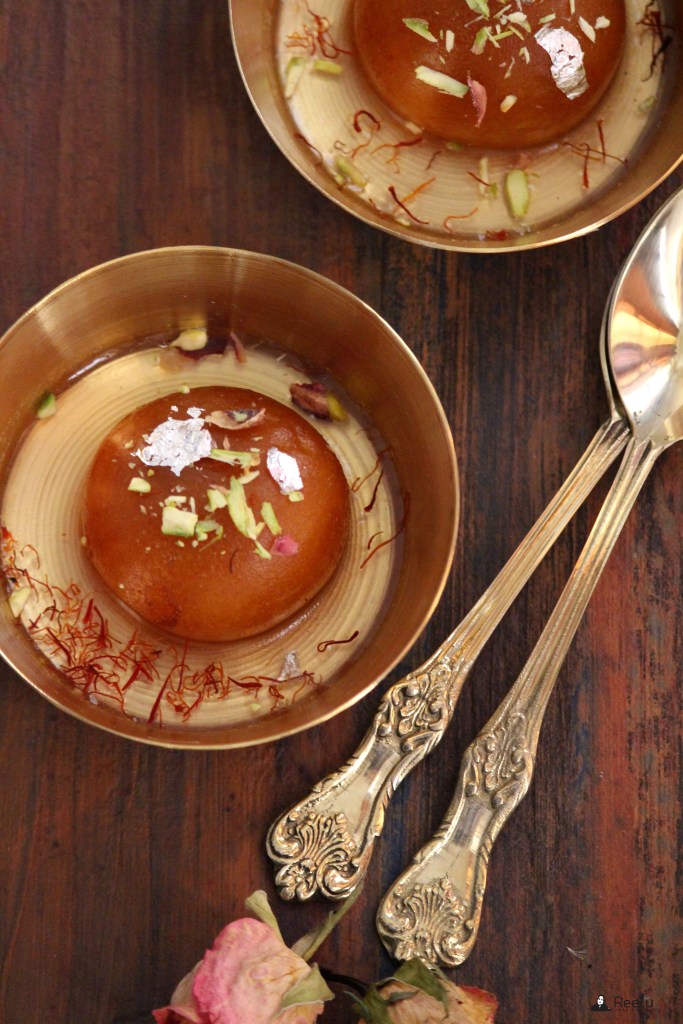 Shahi Gulkand Gulab Jamun – Chef Reetu Uday Kugaji