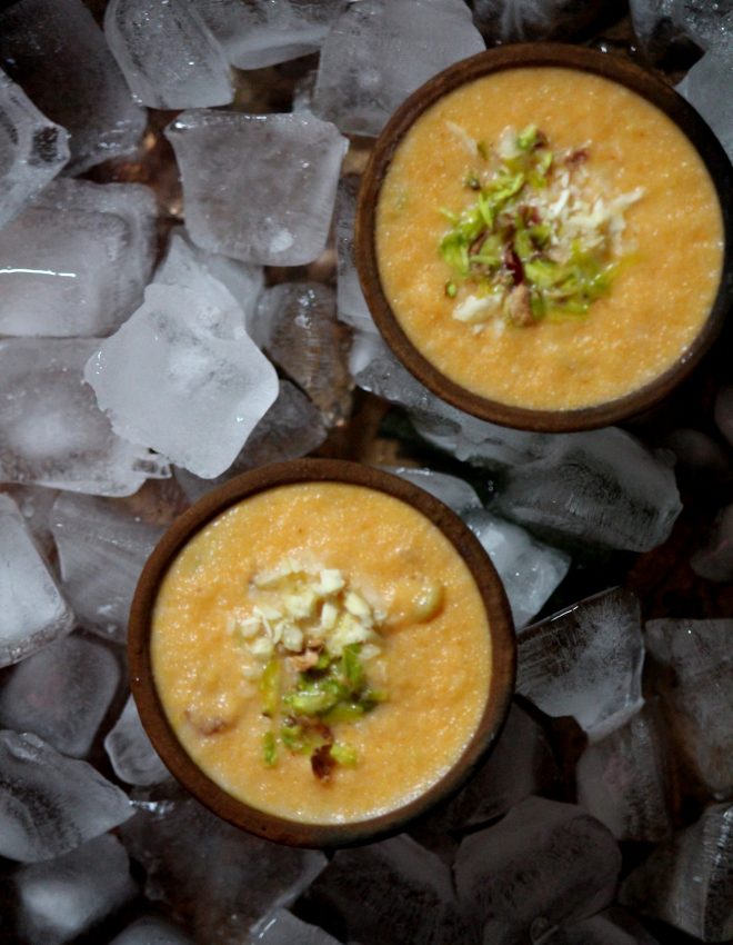 Carrot And Dry Fruit Matka Kulfi (Gajar Aur Mewe Ki Matka Kulfi)