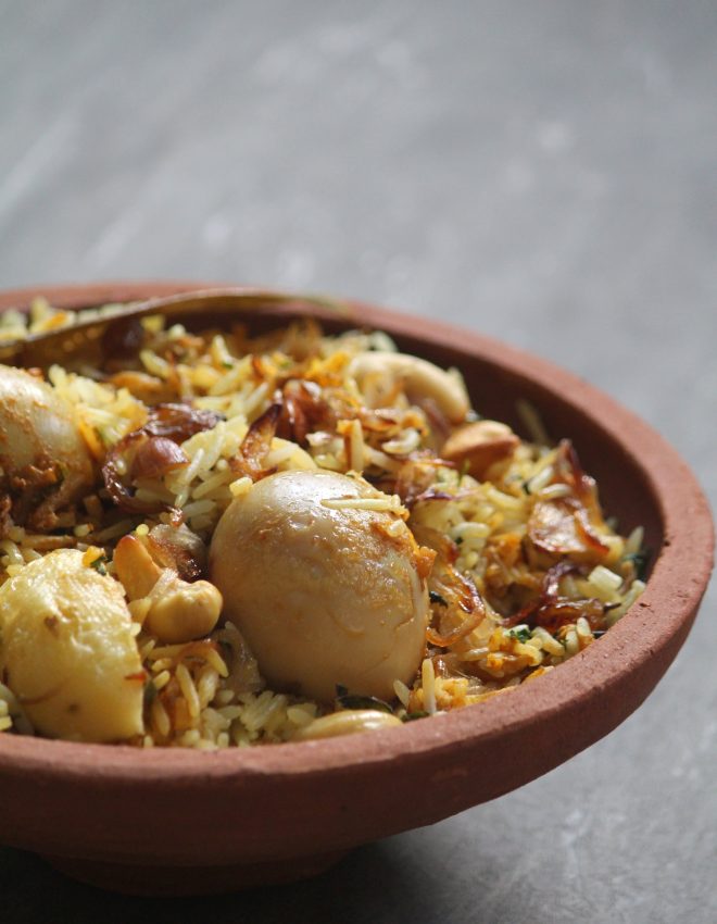 Egg Biryani (Ande Ki Biryani)