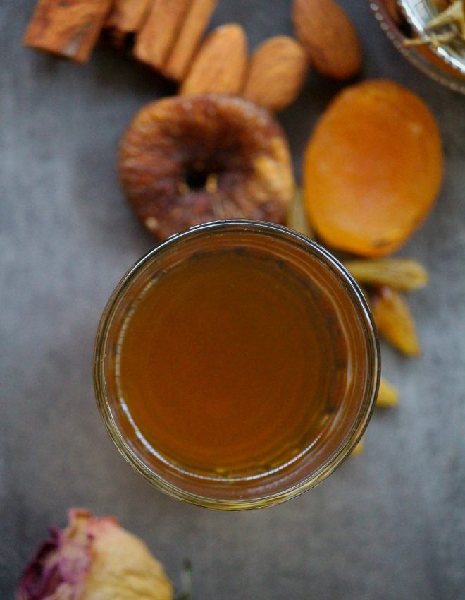 Dry Fruit Tea (Caffeine Free)