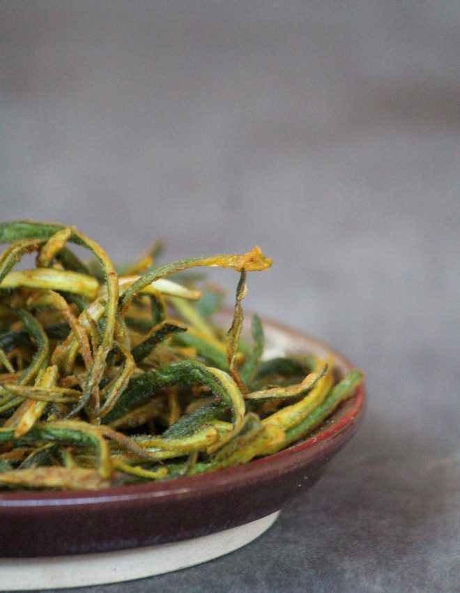 Kurkuri Bhindi (Crispy Okra)