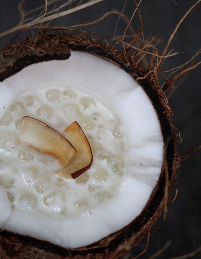 Sago and Coconut Pudding (Sabudana Aur Nariyal Ki Kheer)