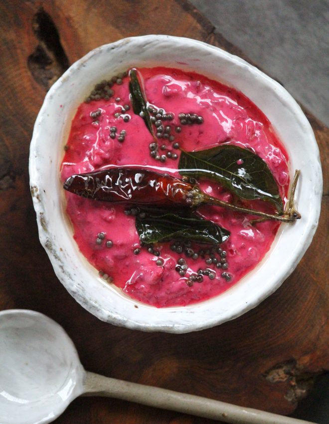 Beetroot Pachadi