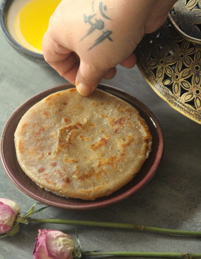 Maharashtrian Puran Poli