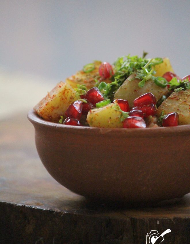 Shakarkandi Ki Chaat (Sweet Potato Chaat)